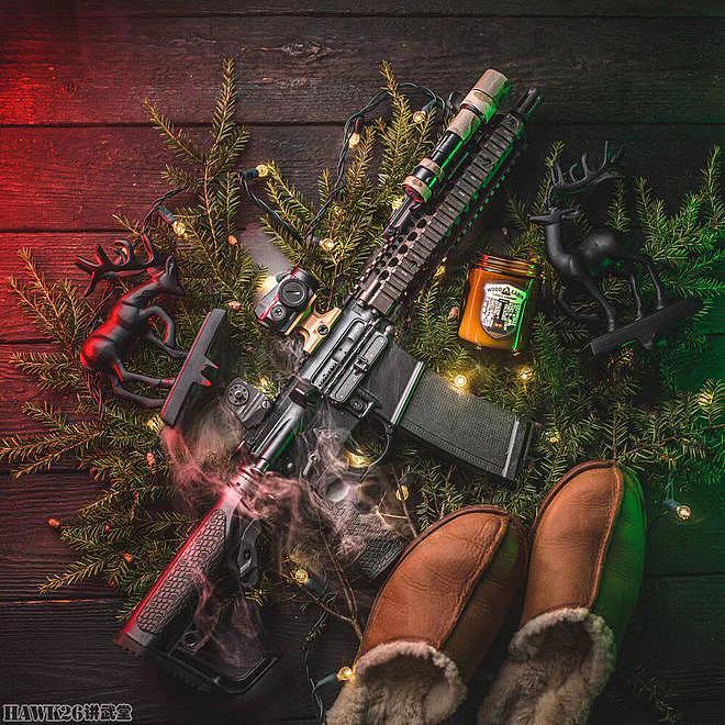 盘点：美国枪械企业的圣诞宣传图 设计千篇一律 大多数都在糊弄 - 3