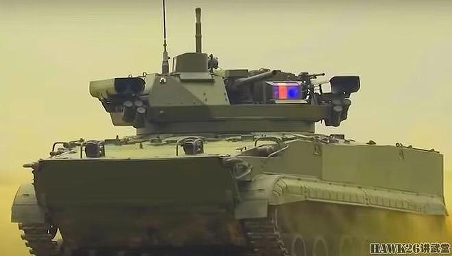 BMP-3步兵战车武器升级方案 57mm自动榴弹发射器就是最优解？ - 11