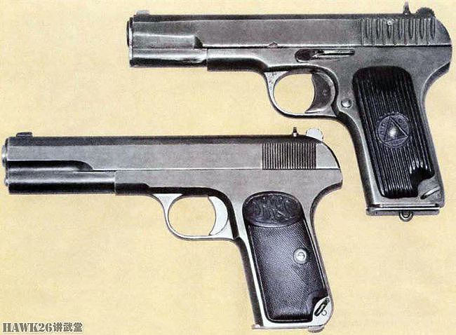 宿命仇敌：托卡列夫TT-33 vs M1911 让勃朗宁天才设计成为经典 - 3