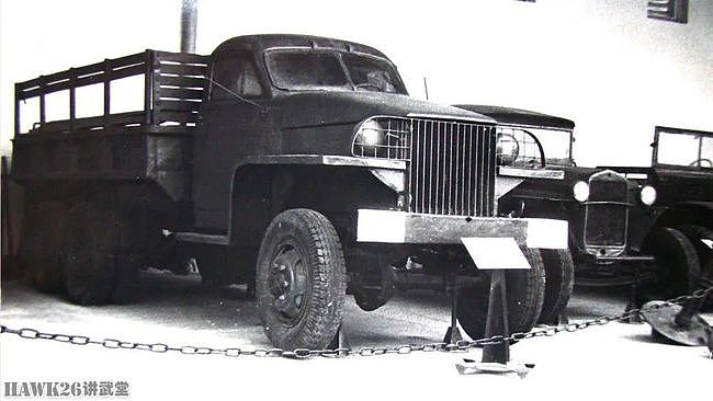 《潜伏》的陈纳德小汽车并非王牌 斯蒂庞克US6卡车成为苏联救星 - 35