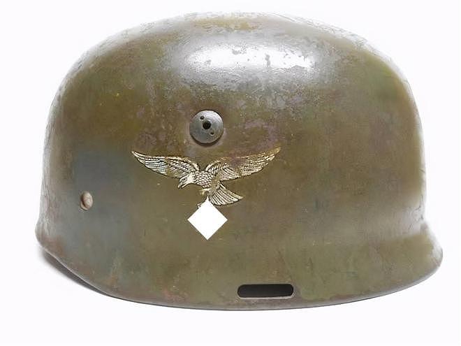 二战德军头盔只有M35一种？而实际上有6种，最后一款使元首嫌弃 - 11
