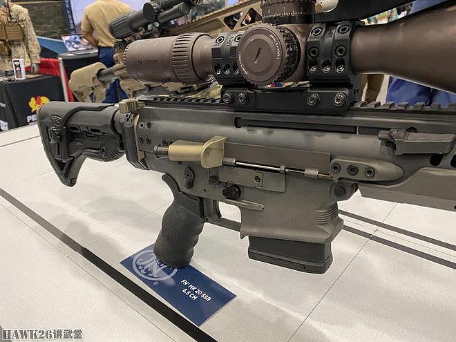 FN公司透露MRGG原型枪更多细节 根据美军特种部队反馈意见研制 - 5