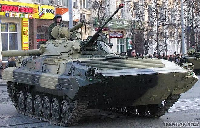 BMP-3步兵战车武器升级方案 57mm自动榴弹发射器就是最优解？ - 2