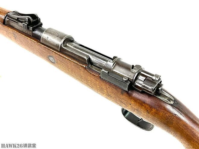 细看：Kar98短卡宾枪 德国殖民地特供型 毛瑟98系列最珍稀的型号 - 7