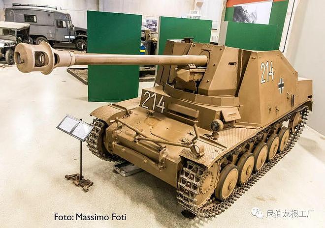 他乡遇故知：瑞典坦克博物馆的虎王坦克和其他二战德制车辆藏品 - 27