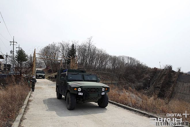 韩军小队进入“非军事区”进行侦察 全程保持静默 危险系数极高 - 10