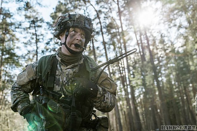 拉脱维亚国防学院“步兵班长”考核 学员临时编组 检验作战技能 - 18