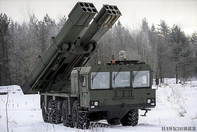 细说：俄罗斯新型火箭炮神秘现身 引出一段9K57“飓风”三国演义 - 7