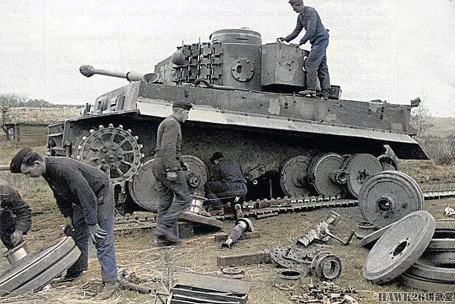 二战时期德国坦克存在明显缺陷 却成为军迷的最爱 出色性能最关键 - 1