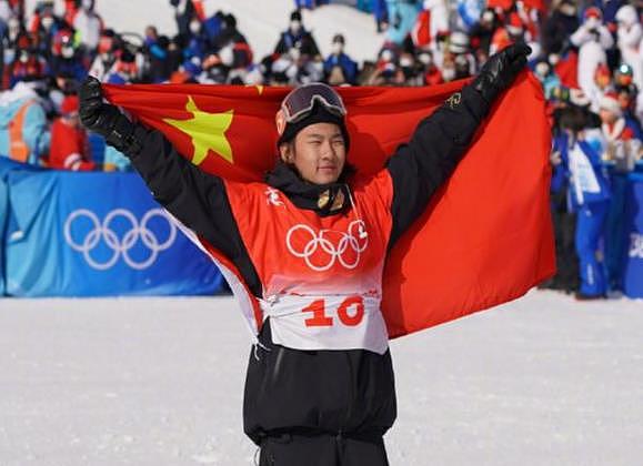 冬奥会金牌榜：中国2金排第4，美国仅第14，韩国0枚奖牌：未上榜 - 1