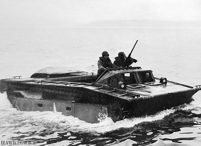 图说：LVT-4两栖运兵车发展史 专为登陆战而生 影响苏联装备发展 - 9