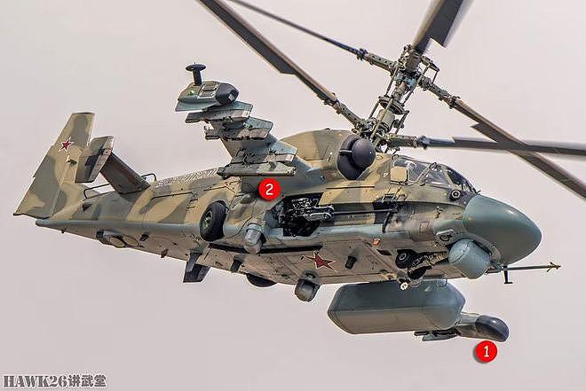 俄军装备新型卡-52M武装直升机 美国专家解读武器装备的详细配置 - 8