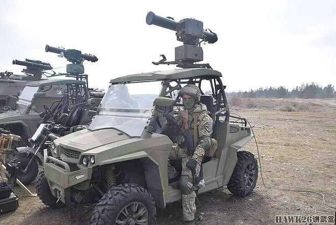 加拿大陆军测试重火力全地形车 配备反坦克导弹 裸体勇士搏杀强敌 - 12