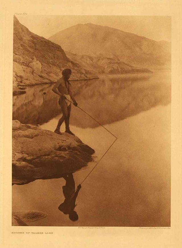 20世纪初的28张印第安人照片，已消失的土著传统、生活方式和文化 - 27