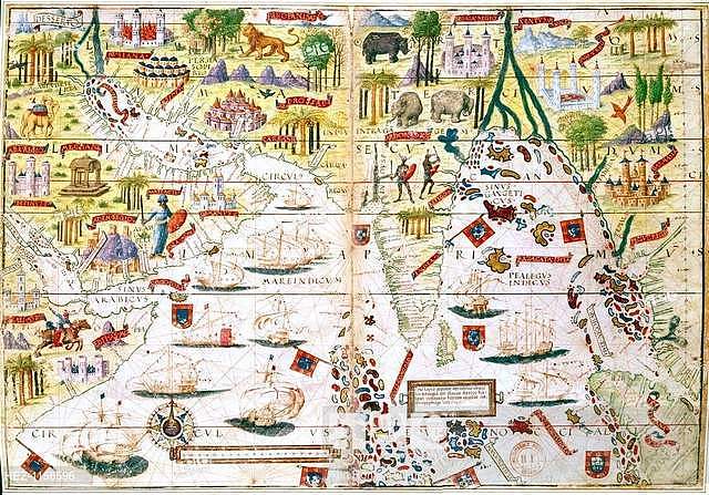 安杰迪瓦岛之战：葡萄牙征服者眼里的中世纪印度海军 - 3