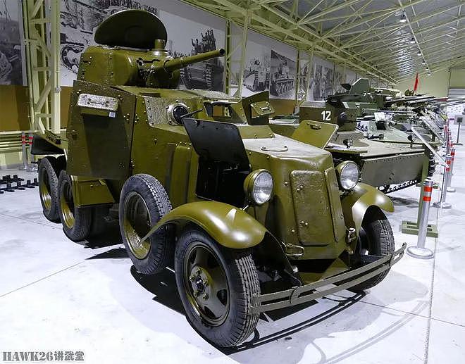 BA-10系列装甲车 配备45mm主炮 被苏军当作“廉价坦克”使用 - 3