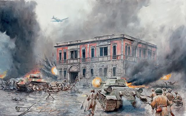 魔窟街垒：柏林战役期间的反坦克工事 - 1