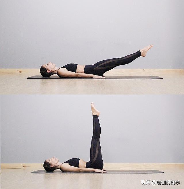 3个简单的瑜伽动作，坚持每天练，小腹自然平坦没赘肉 - 4