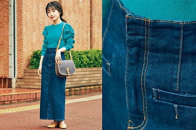 为何日本小个子女生喜欢穿长款，难道她们不怕显矮吗？原来有秘诀 - 8