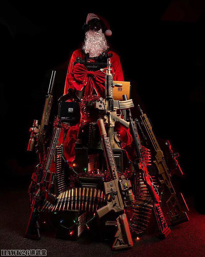 盘点：美国枪械企业的圣诞宣传图 设计千篇一律 大多数都在糊弄 - 12