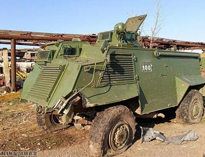 图说：俄军装备的缴获装甲车辆 来自多个国家“萨克森”遭到嫌弃 - 2