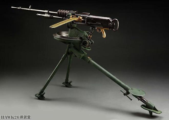 细看：哈奇开斯M1914机枪 拍卖公司档案照片 展示百年前机械美感 - 2
