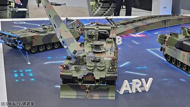 直击：韩国军警防务展览会 30吨步兵战车亮相 未来主战坦克很科幻 - 25