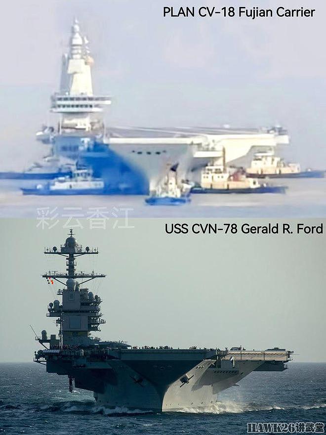海外谈中国：“福建”号航母将开始第一次海试 作战能力显著提升 - 11