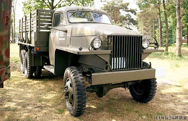 《潜伏》的陈纳德小汽车并非王牌 斯蒂庞克US6卡车成为苏联救星 - 36