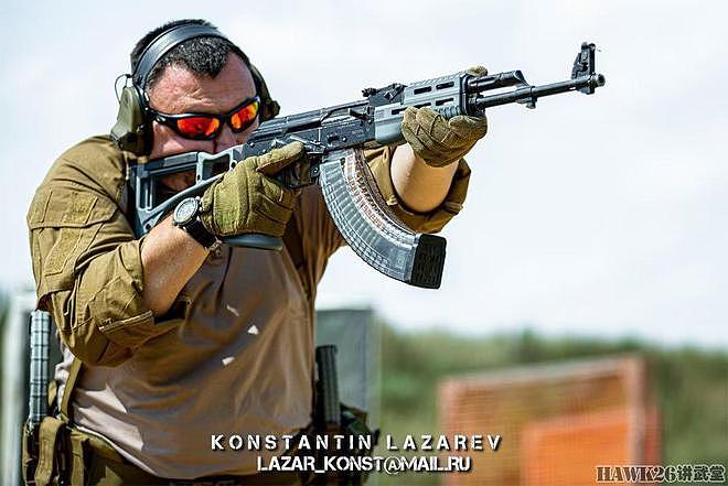 “拉扎列夫战术”展示俄罗斯新型透明弹匣 精彩照片暴露安全隐患 - 2