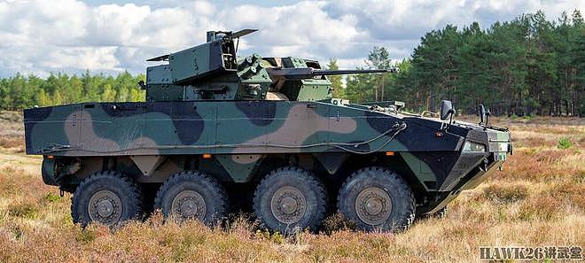 波兰将采购两批232辆Rosomak步兵战车 填补援助乌克兰后的空缺 - 12