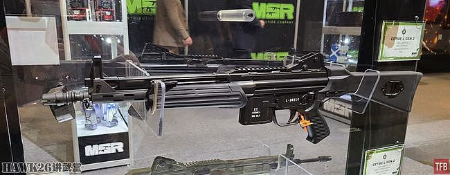 直击SHOT Show：西班牙CETME L步枪 第二代产品具有更大选择空间 - 2