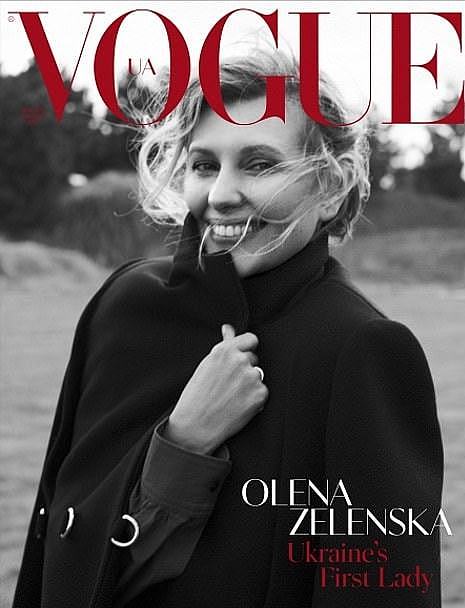 乌克兰第一夫人一双儿女颜值高！她曾登Vogue封面太美，不输明星 - 3
