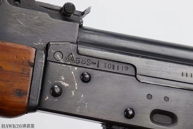 细看：古董枪店展示中国56S-1半自动步枪 禁令之前进口到美国 - 20