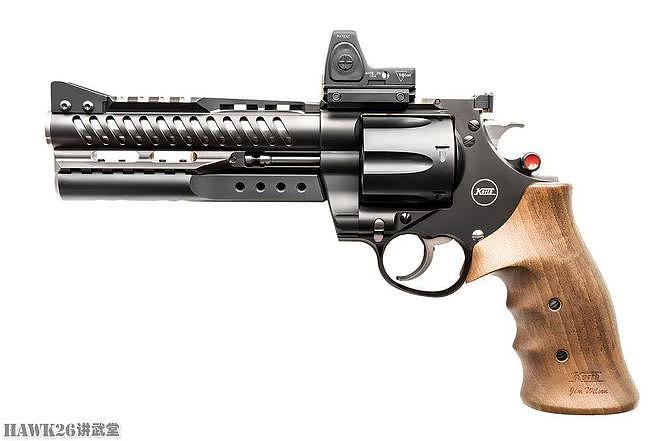 评测：德国Korth NXR手枪 5299美元的.44马格南怪兽 堪称艺术品 - 2