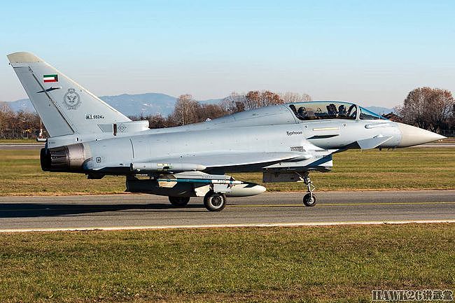 科威特接收首批两架“台风”战机 采用最新配置标准 成为中东最强 - 12