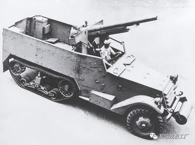 75小姐敞篷车：二战美军的M3机动火炮载具 - 4