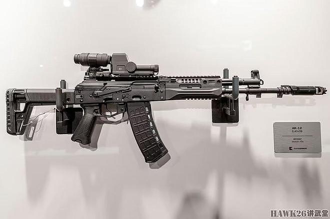 卡拉什尼科夫集团推出AK-12M1步枪 根据实战经验改进 明年将投产 - 8