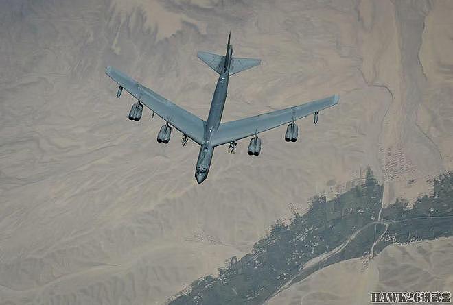 图说：B-52“同温层堡垒”美军战略空军绝对主力 号称飞行100年 - 6