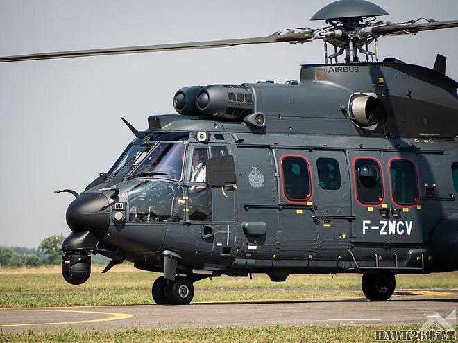 空客向匈牙利空军交付第一批两架H225M“狞猫”多用途运输直升机 - 4