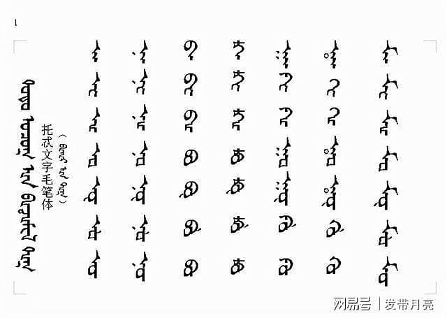 蒙古国的语言文字和我国内蒙古地区的语言文字是一样的吗 - 8