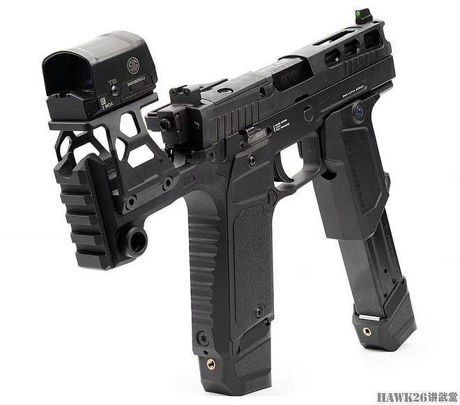 打击工业公司“阿尔法”模块化底盘 拓展西格绍尔P320手枪用途 - 5