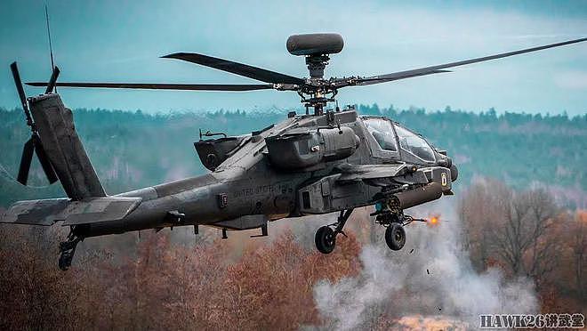 波兰宣布采购96架AH-64E“阿帕奇”武装直升机 总金额约125亿美元 - 2
