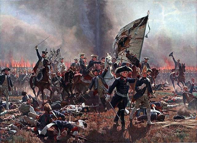布拉格战役：腓特烈大帝与普鲁士军队的胜利 - 1