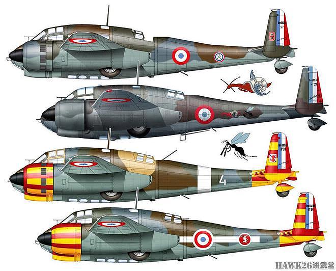 85年前 法国Bre.691多用途战斗机首飞 并不成功的“空中巡洋舰” - 8