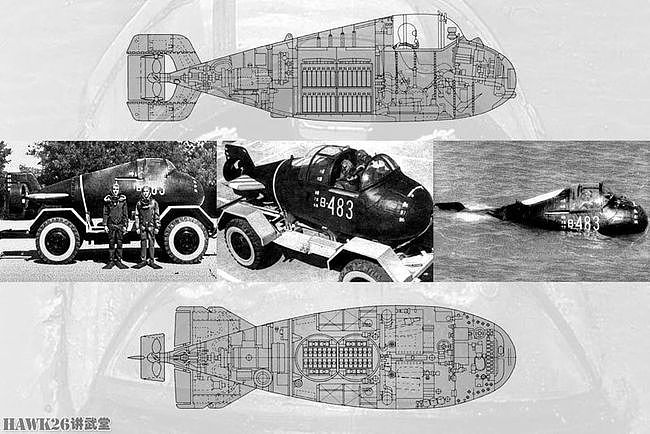 “人鱼-1M”袖珍潜艇 苏联战斗蛙人的秘密武器 可在海中坐底十天 - 2