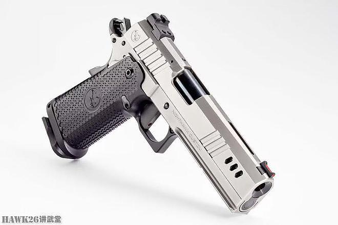 夜鹰定制公司BDS9手枪 专为应用射击赛事研制 全不锈钢手工打造 - 3