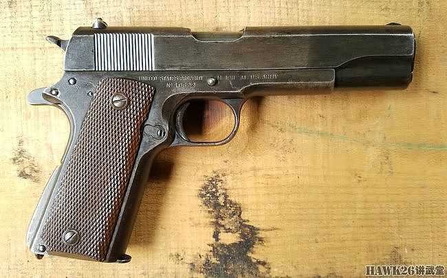 祖父留下的M1911A1手枪 特殊厂家原装品质 讲述二战老兵传奇经历 - 24