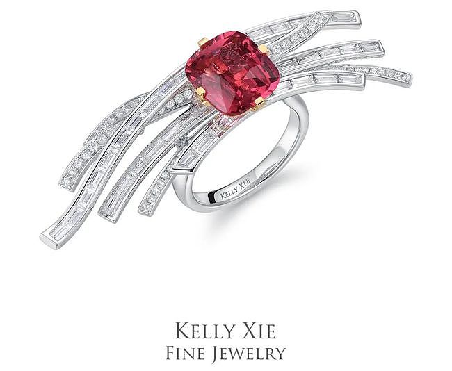 Kelly Xie |带来绝美珠宝， 将“浪漫主义”进行到底～ - 8