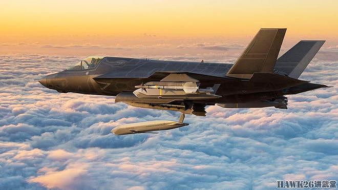 芬兰宣布采购AGM-158B巡航导弹 F-35A专用武器 可以攻击莫斯科 - 1